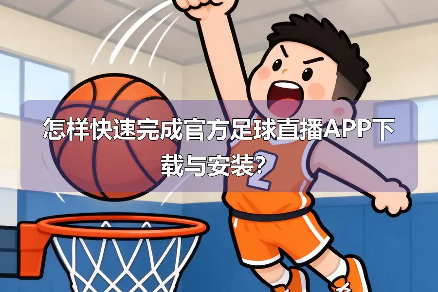 怎样快速完成官方足球直播APP下载与安装?