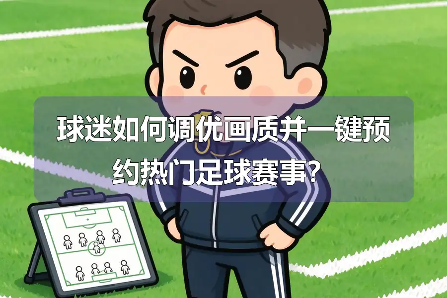 球迷如何调优画质并一键预约热门足球赛事?